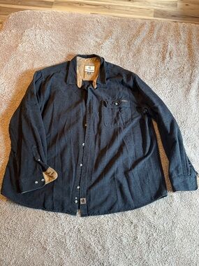 3XL Legendary Whitetails Flannel Shirt